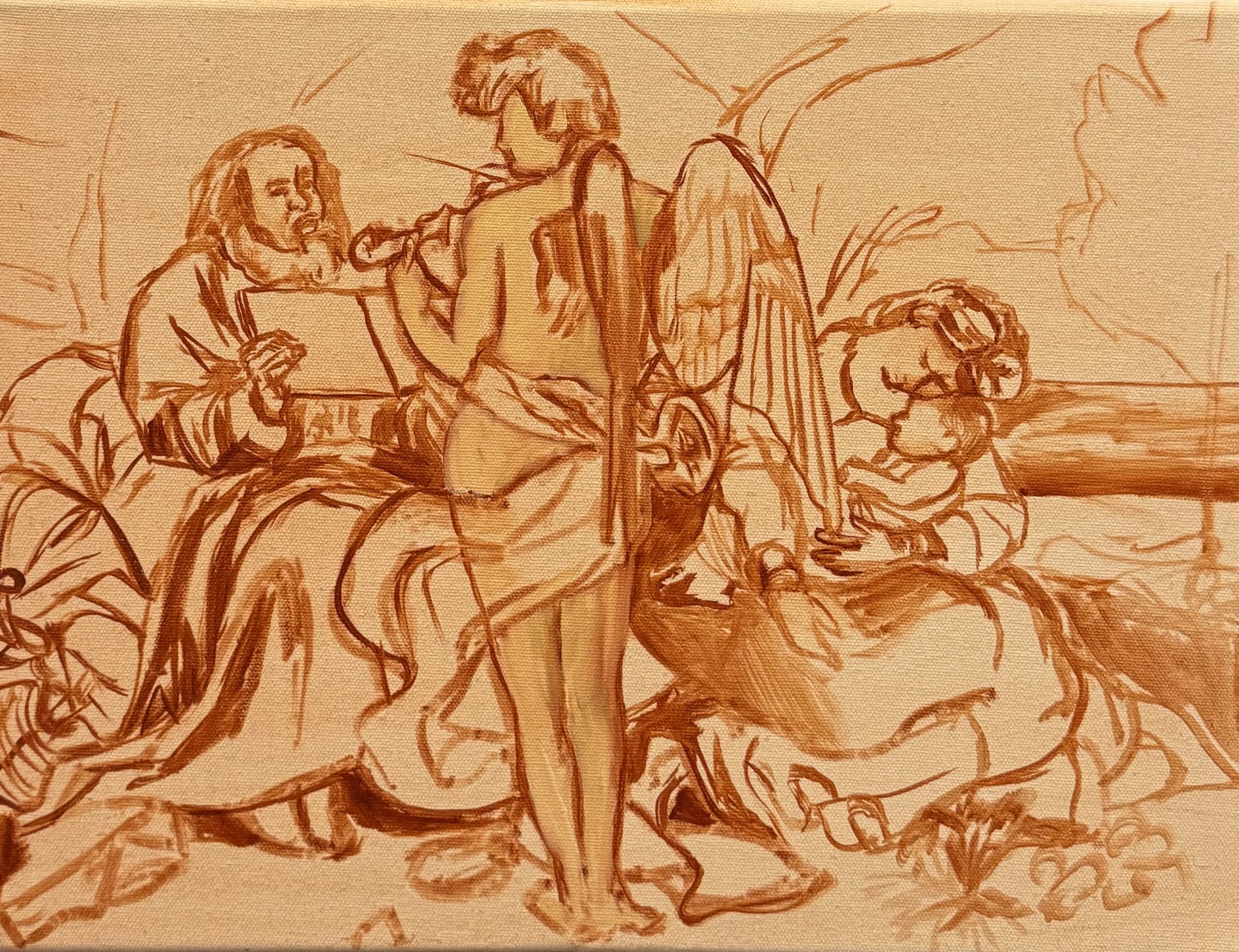 Master copy study, piece 2