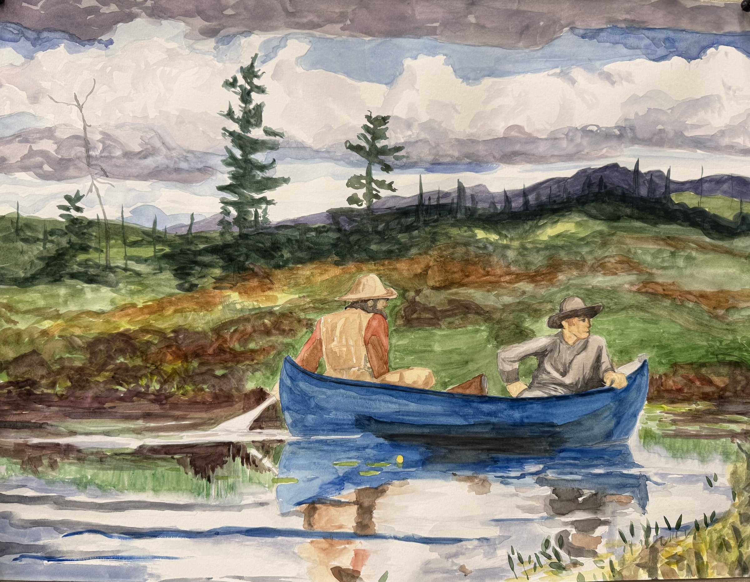 Master copy study, piece 3