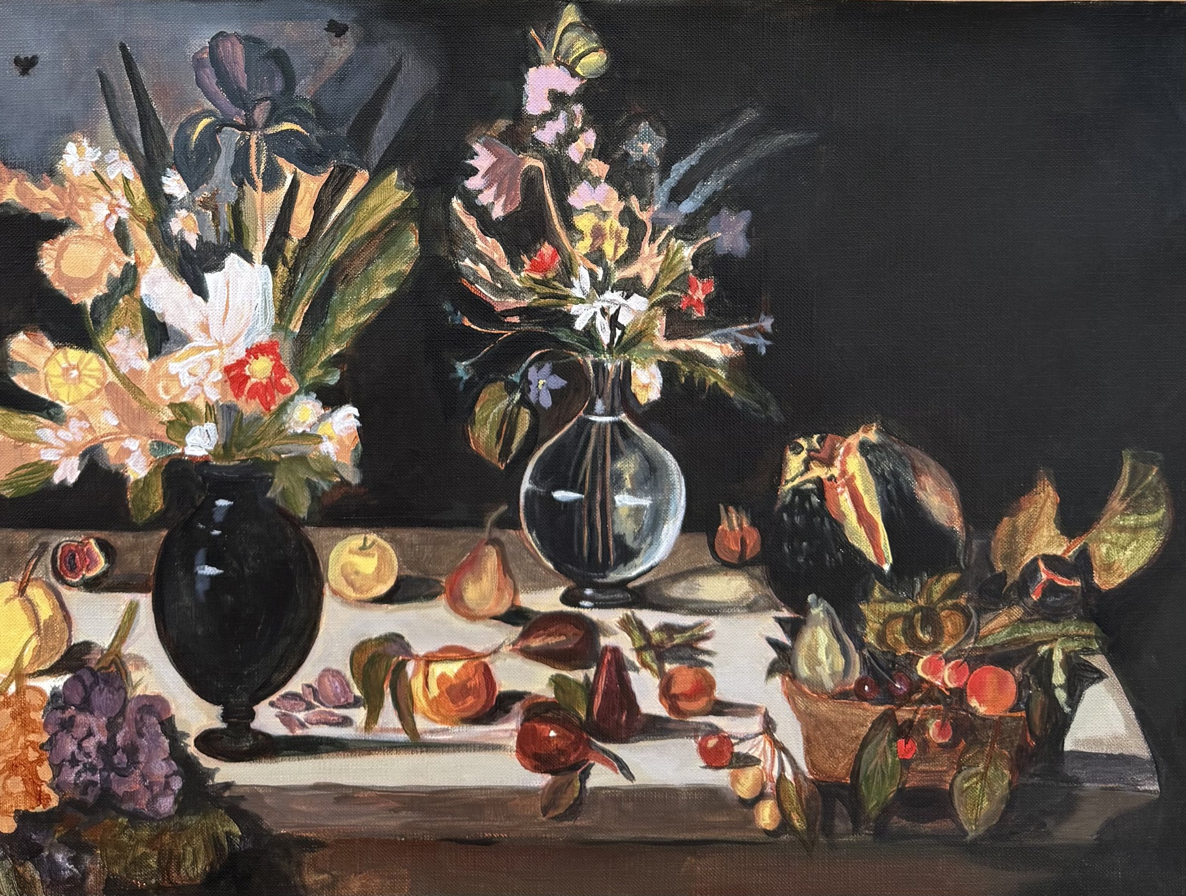 Master copy study, piece 4