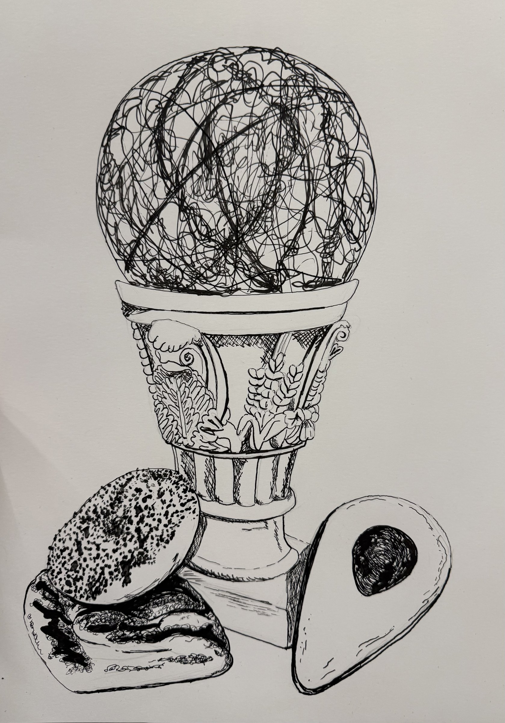 Monochrome study, piece 3