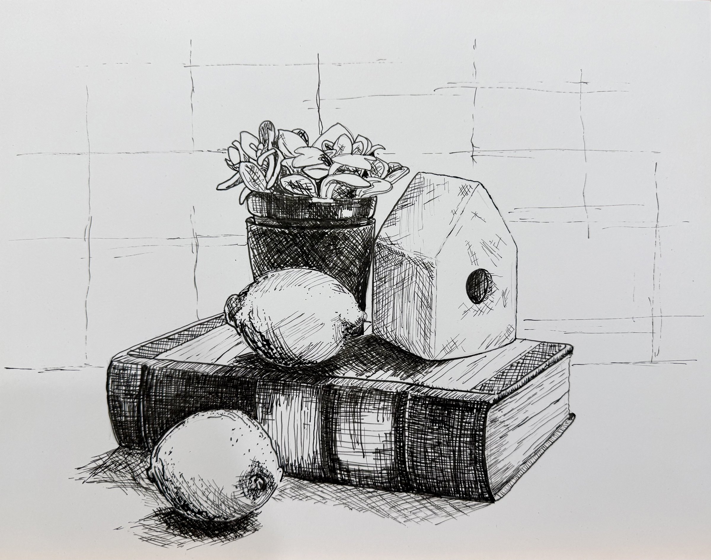 Monochrome study, piece 4