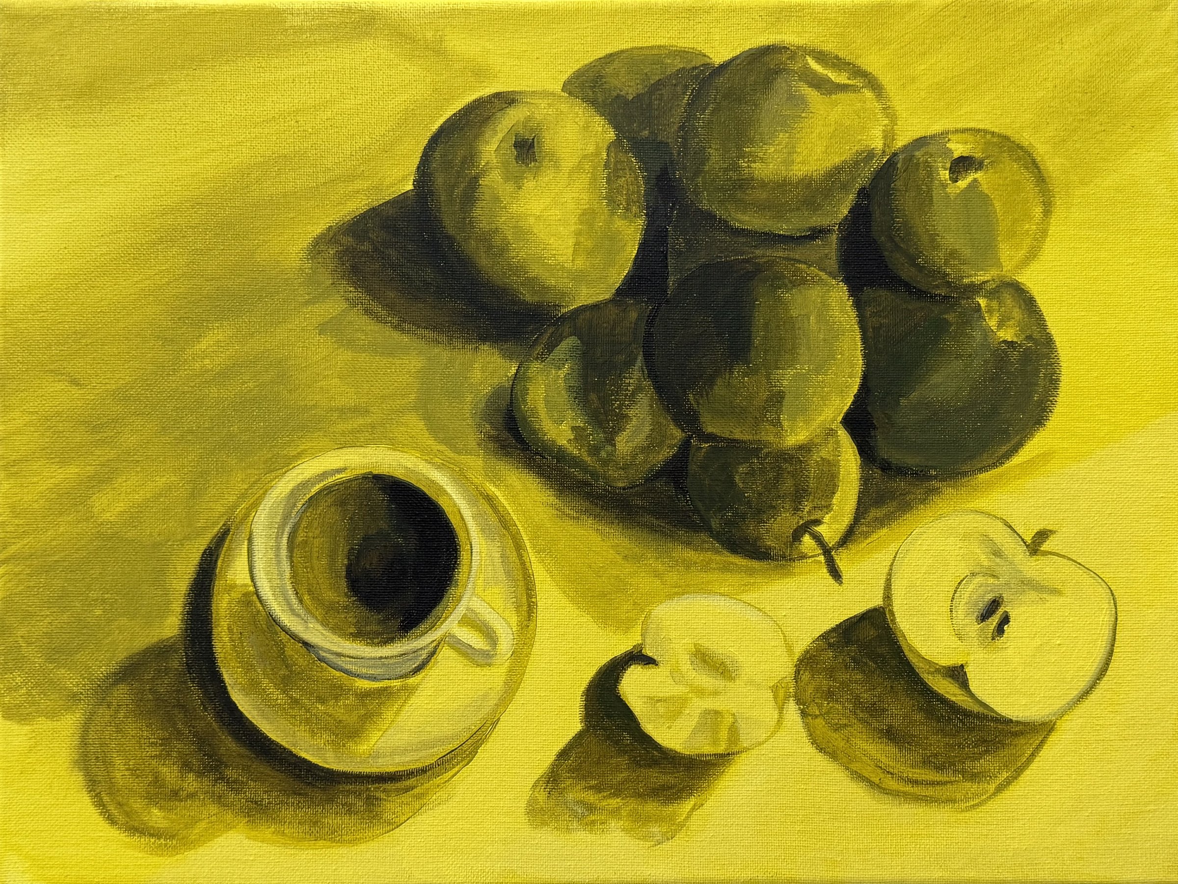 Monochrome study, piece 6