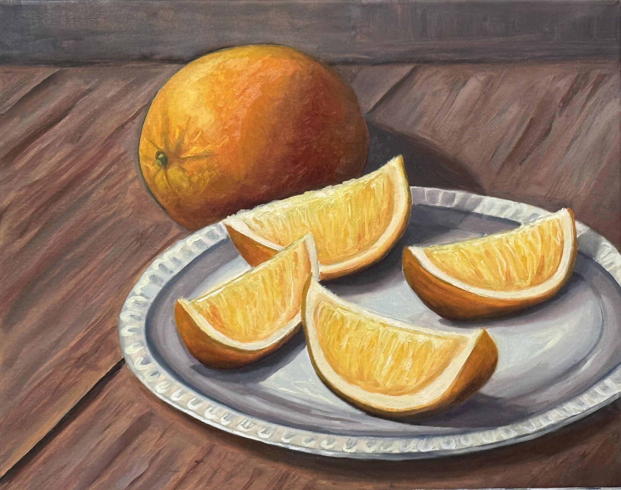 Oil painting, piece 3