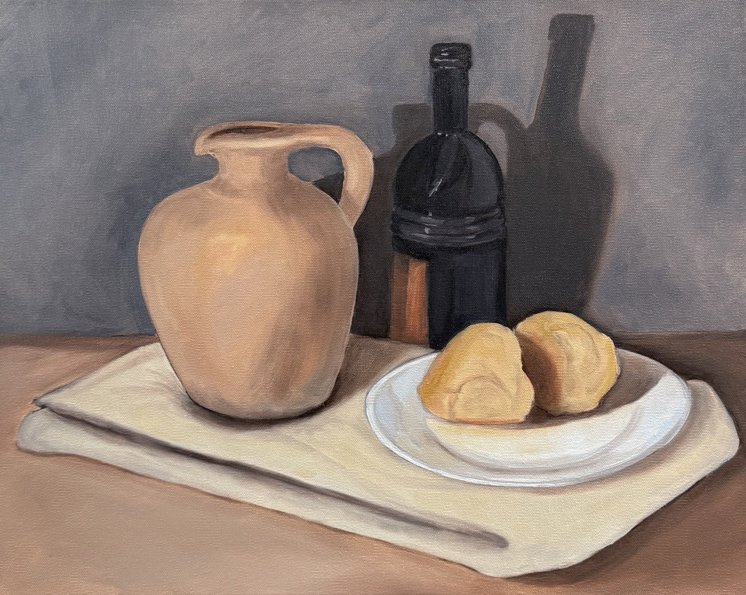 Oil painting, piece 4