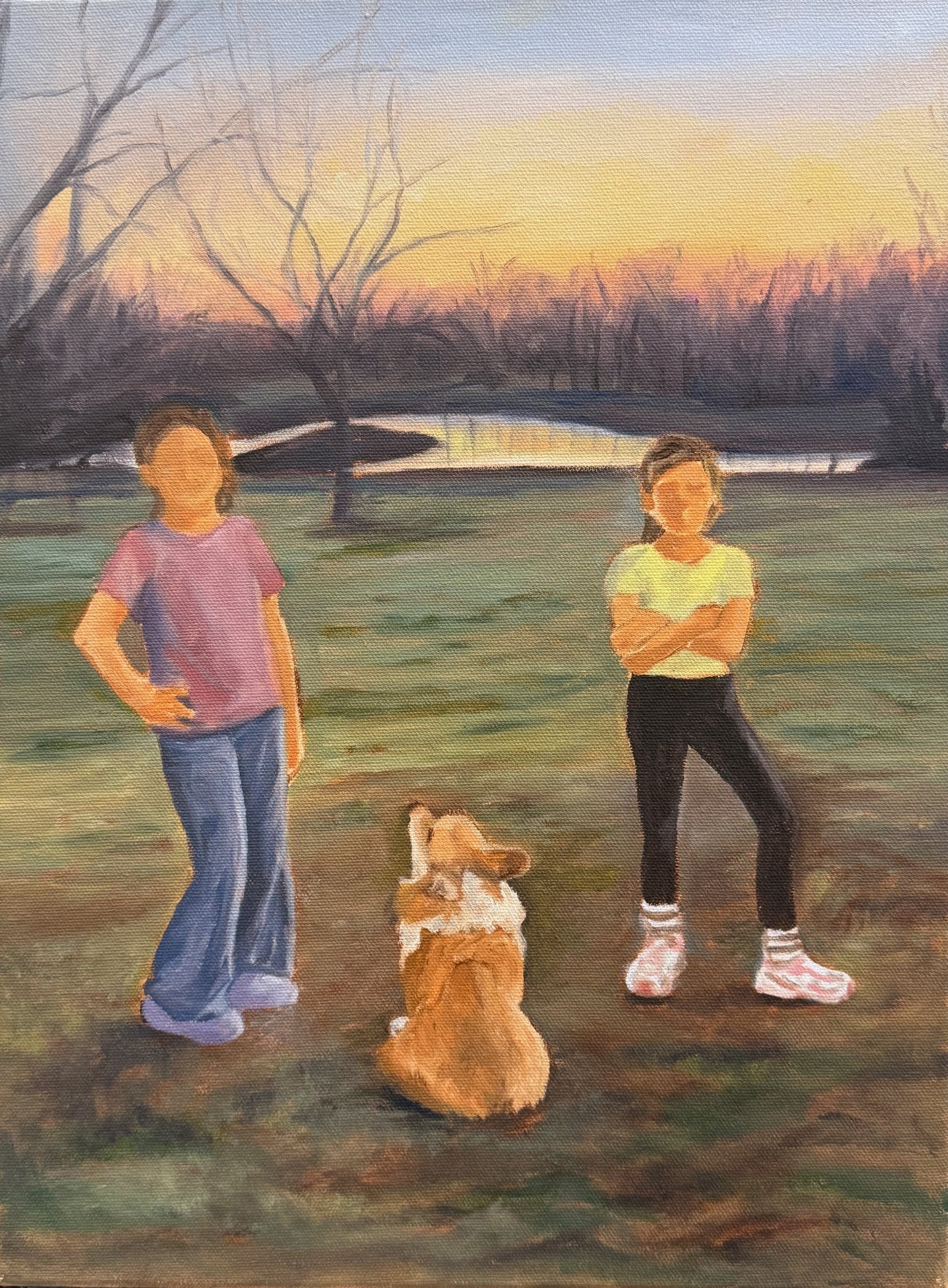 Oil painting, piece 6