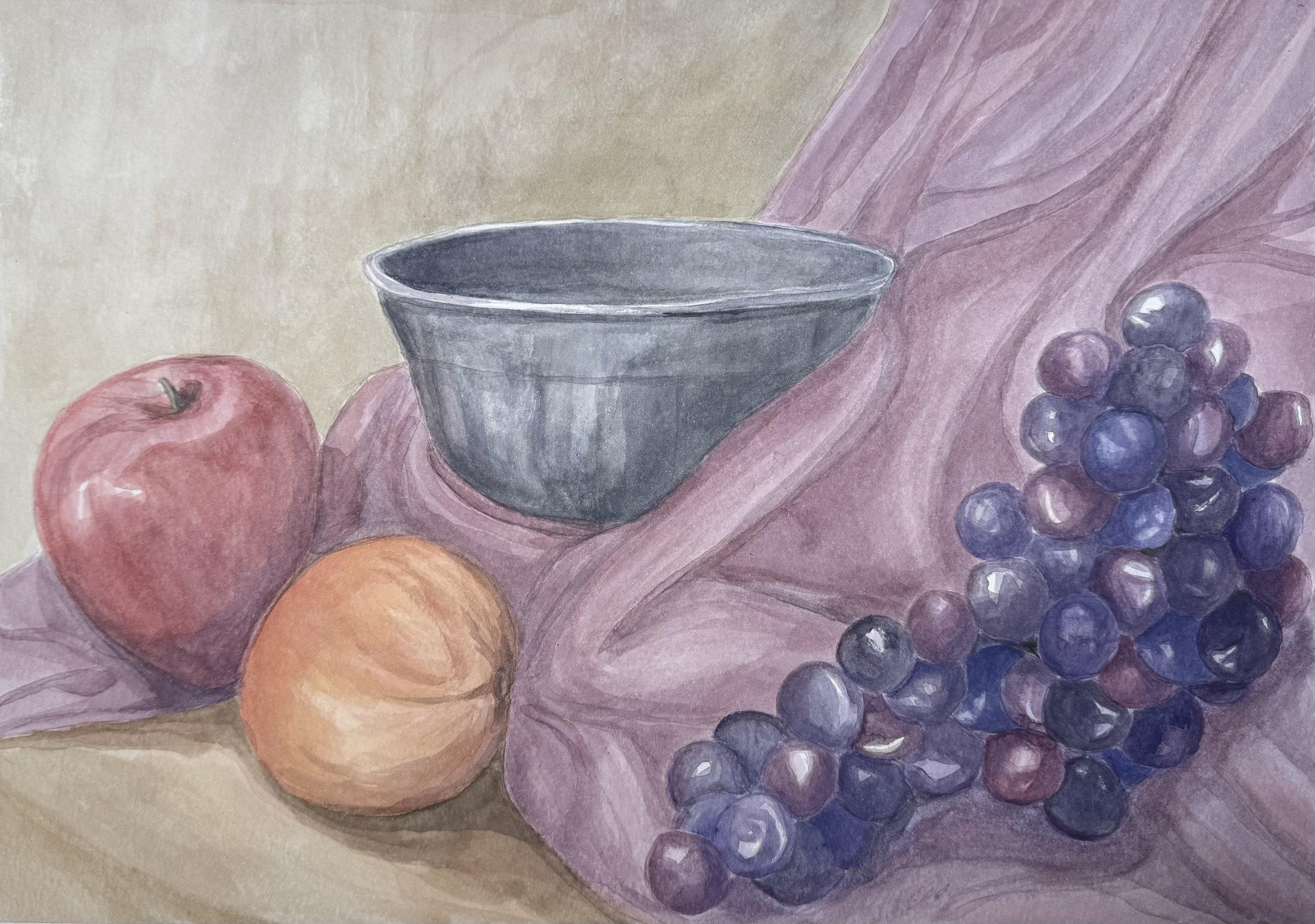 Water media painting, piece 5