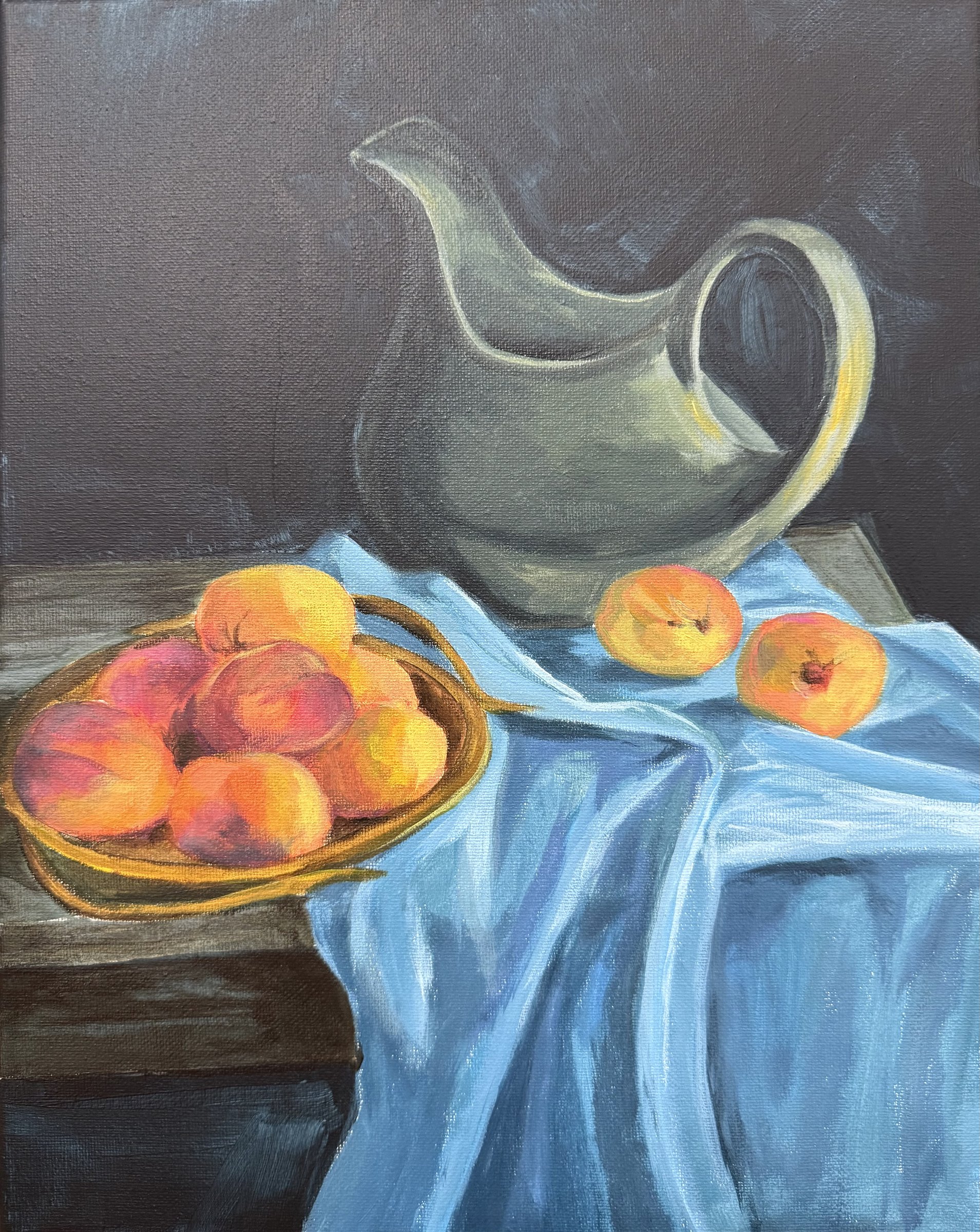 Water media painting, piece 7